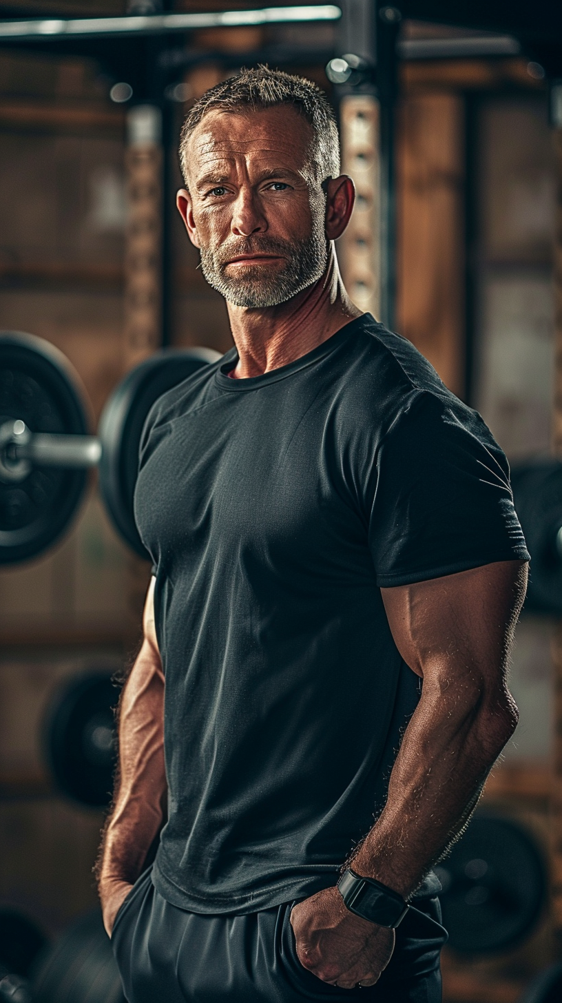 Група людей різного віку медитує