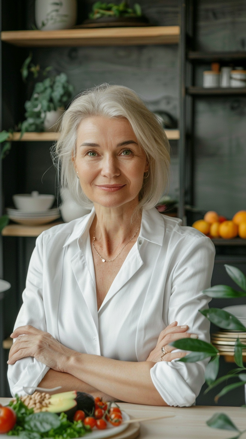 Люди різного віку практикують йогу в парку